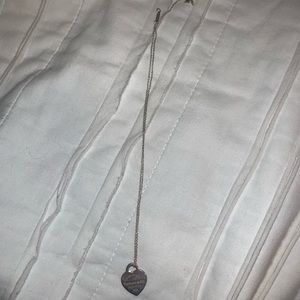 Tiffany & Co. Return to Tiffany Heart Tag Pendant